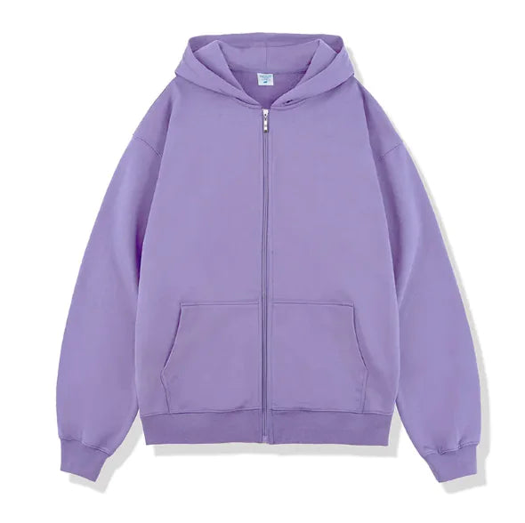 Seasonal Terry Zip Hoodie
