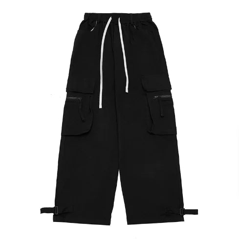 Men's Cotton Cargo Pants with Pockets