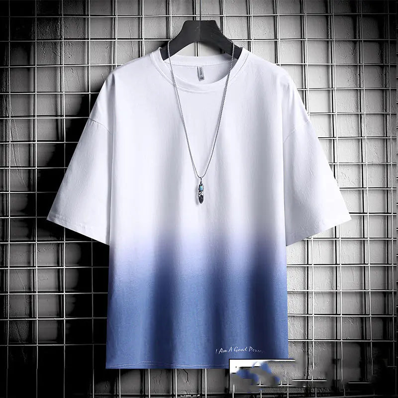 Summer Loose Fit Short Sleeve T-Shirt