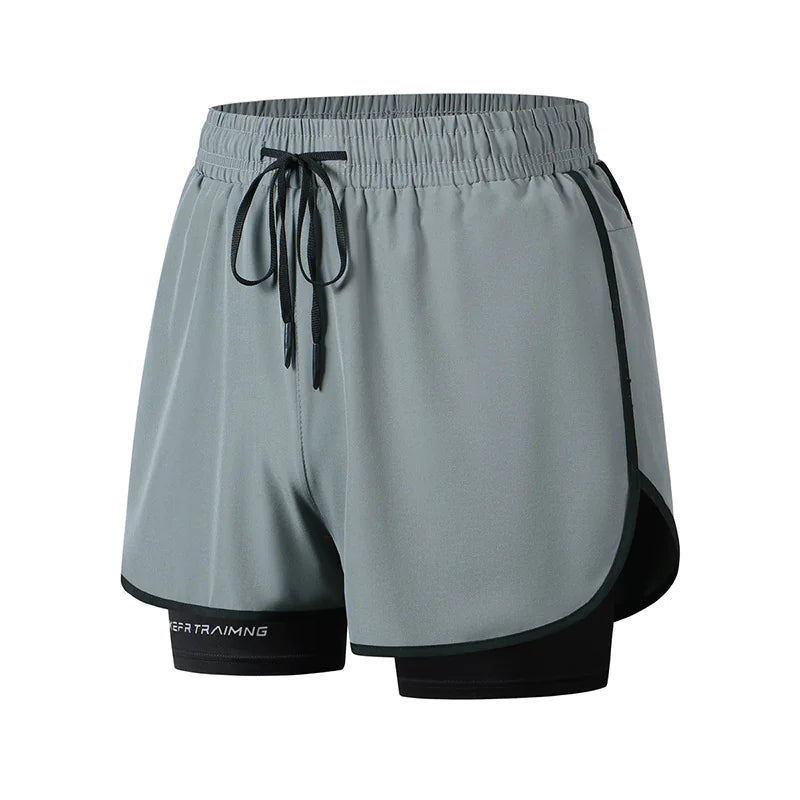 Rapid-Dry Unisex Sports Shorts - Ace Fashion