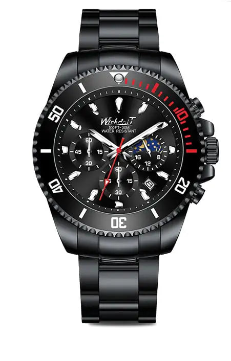 AquaShield Men's Quartz Sports Watch - Ace Fashion