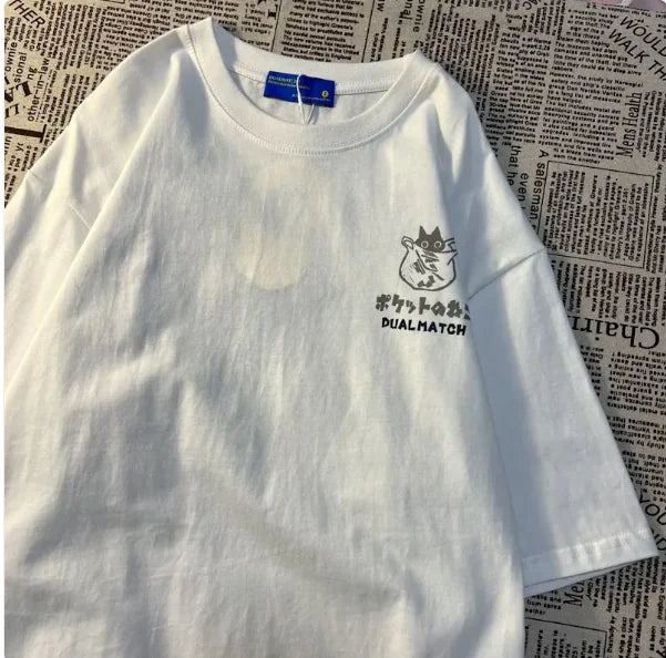 WhimsyCat Tee - Ace Fashion