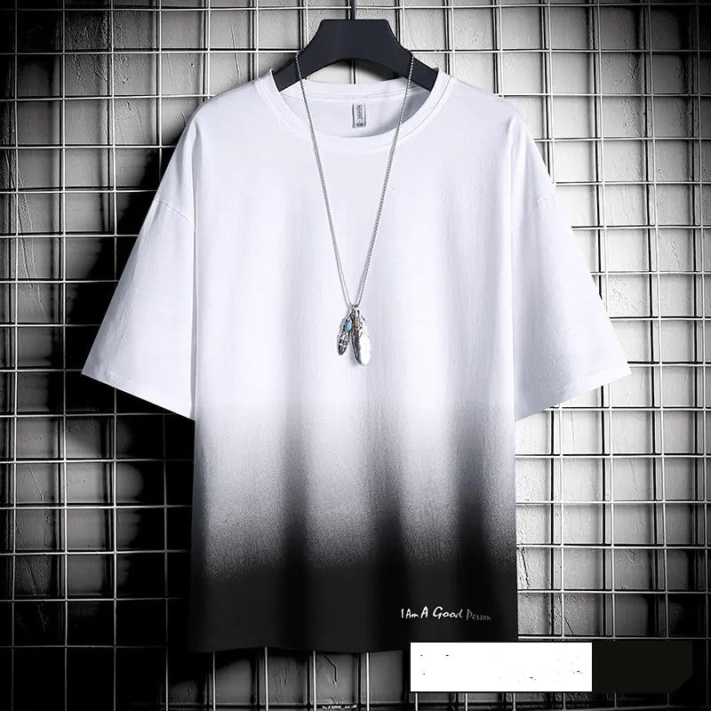 Summer Loose Fit Short Sleeve T-Shirt