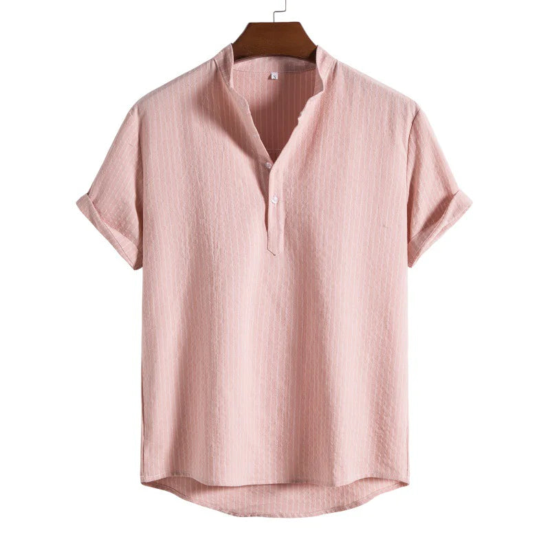 Ethnic Charm Oversized Shirt