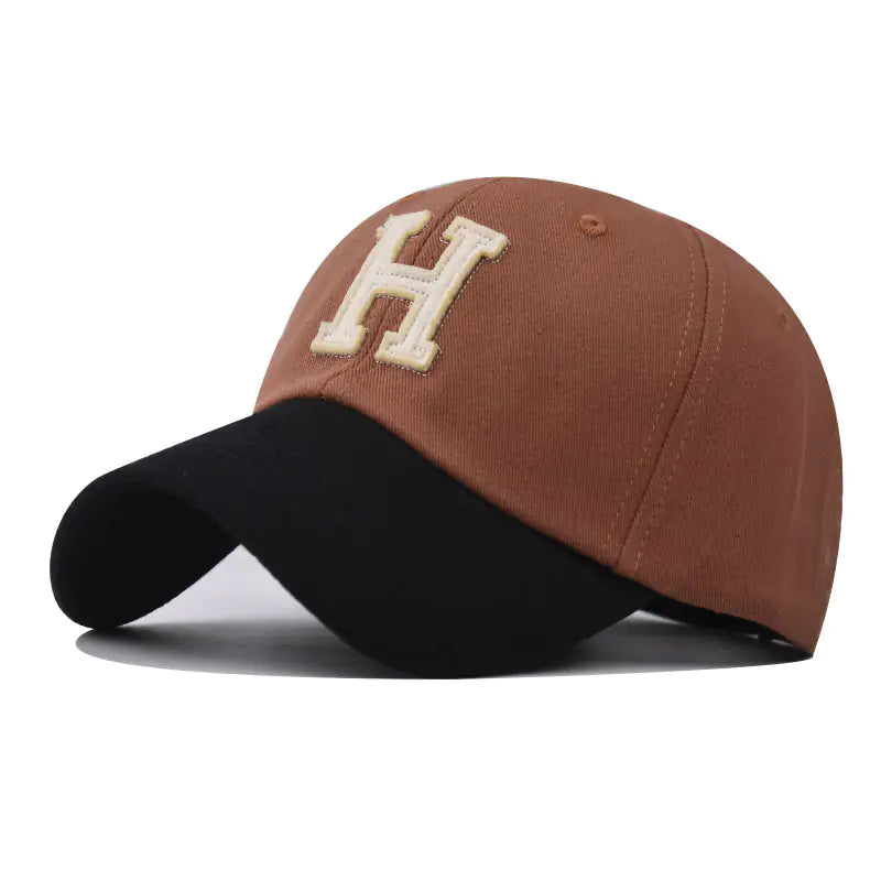 Trendy Embroidered Cotton Cap