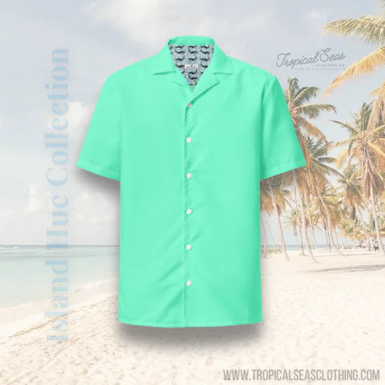 Sky Breeze Button Shirt - Ace Fashion
