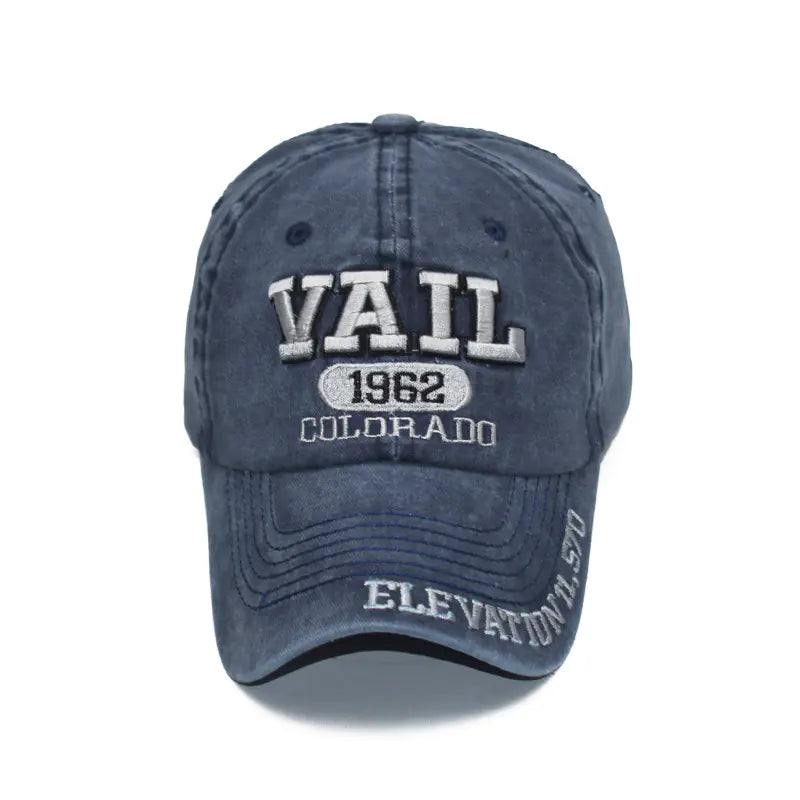 Vintage 1962 Embroidered Cotton Baseball Cap