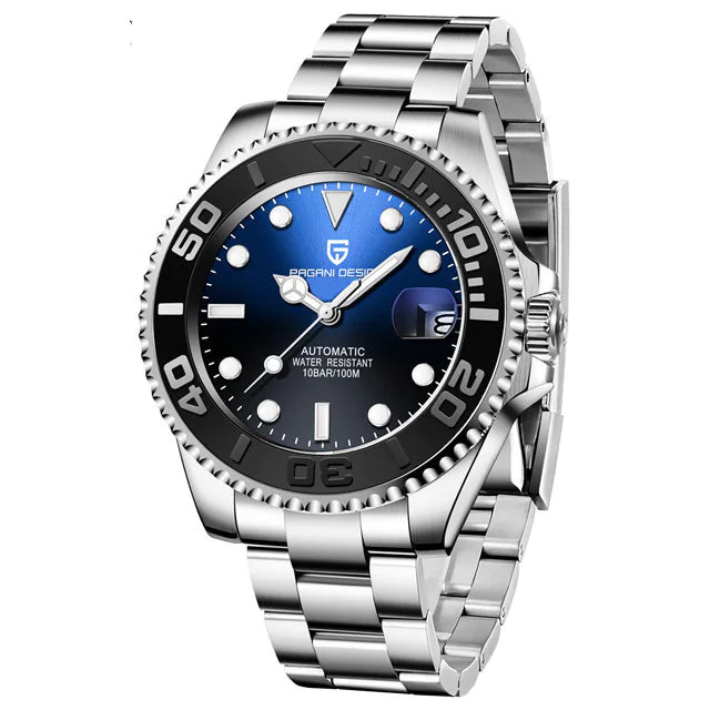 Luxe Men's Luminous Mechanical Watch - Ace Fashion