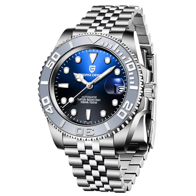 Luxe Men's Luminous Mechanical Watch - Ace Fashion