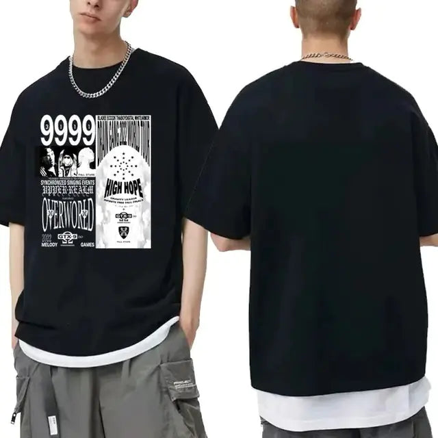 Urban Trendsetter Unisex Cotton Tee - Ace Fashion