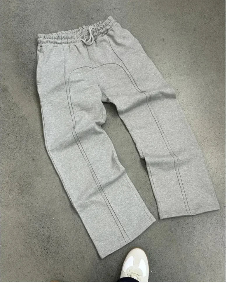 Street Smart Cropped Trousers - Ace Fashion