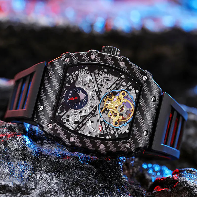 GleamDive Mechanical Men's Watch - Ace Fashion