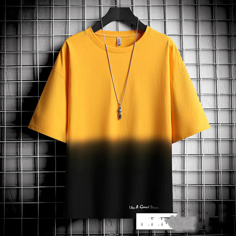 Summer Loose Fit Short Sleeve T-Shirt