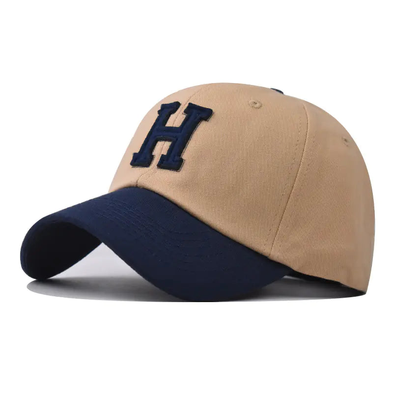 Trendy Embroidered Cotton Cap