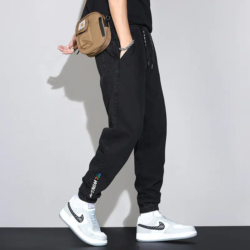 Loose Harlan Bunches  Jeans
