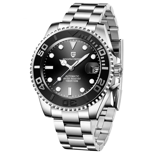 Luxe Men's Luminous Mechanical Watch - Ace Fashion