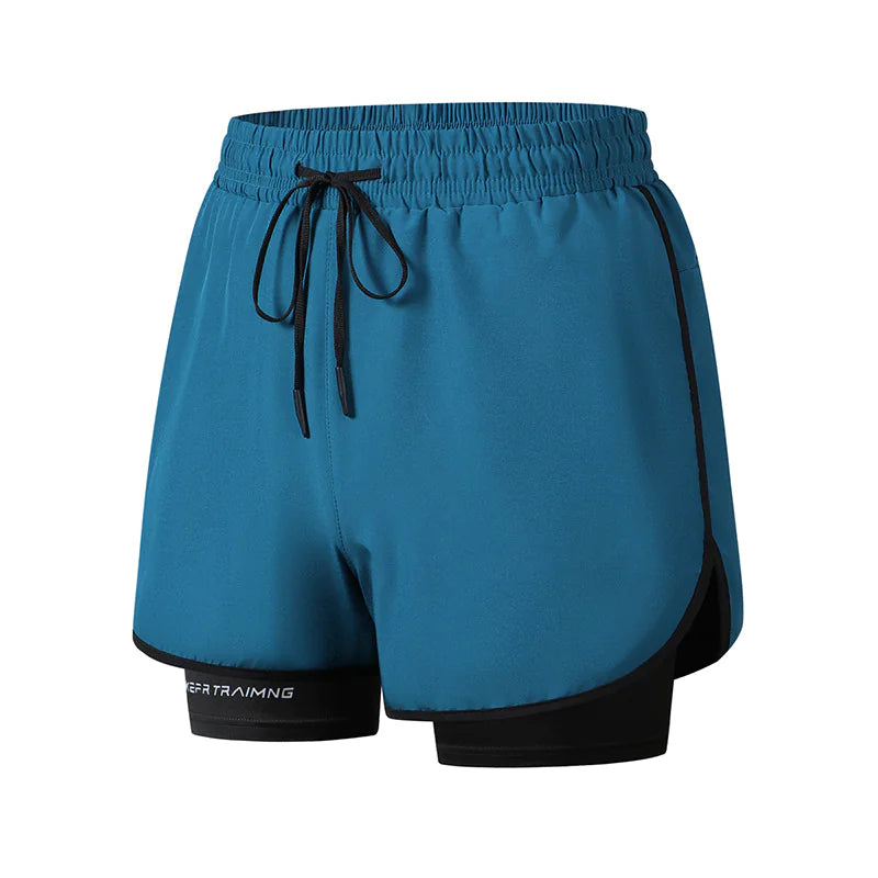 Rapid-Dry Unisex Sports Shorts - Ace Fashion