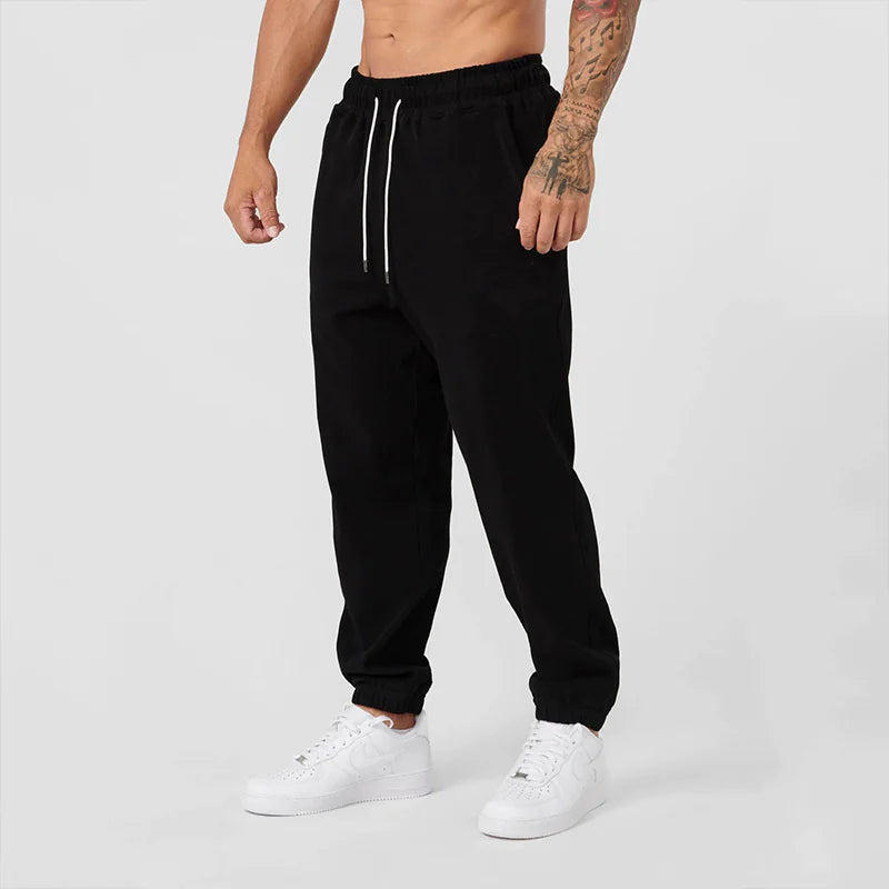 Athleisure Track Trousers - Ace Fashion