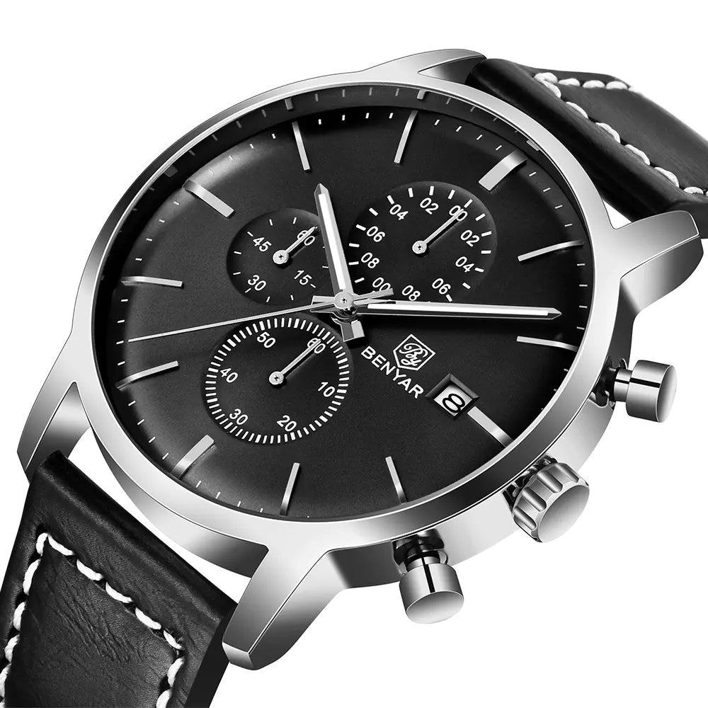 BENYAR Elegant Men's Chronograph - Ace Fashion
