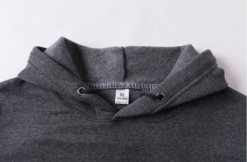 Classic Knit Hoodie for Autumn - Ace Fashion