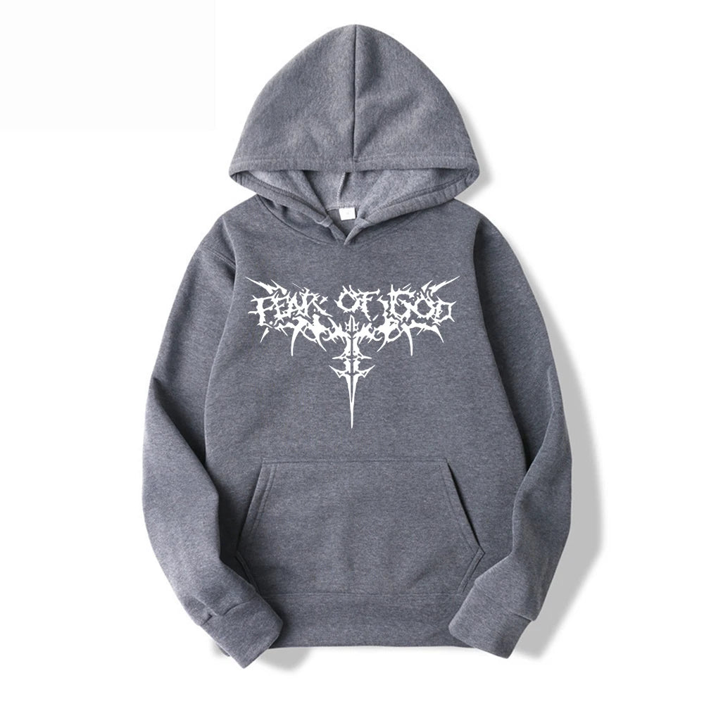 Classic Knit Hoodie for Autumn - Ace Fashion