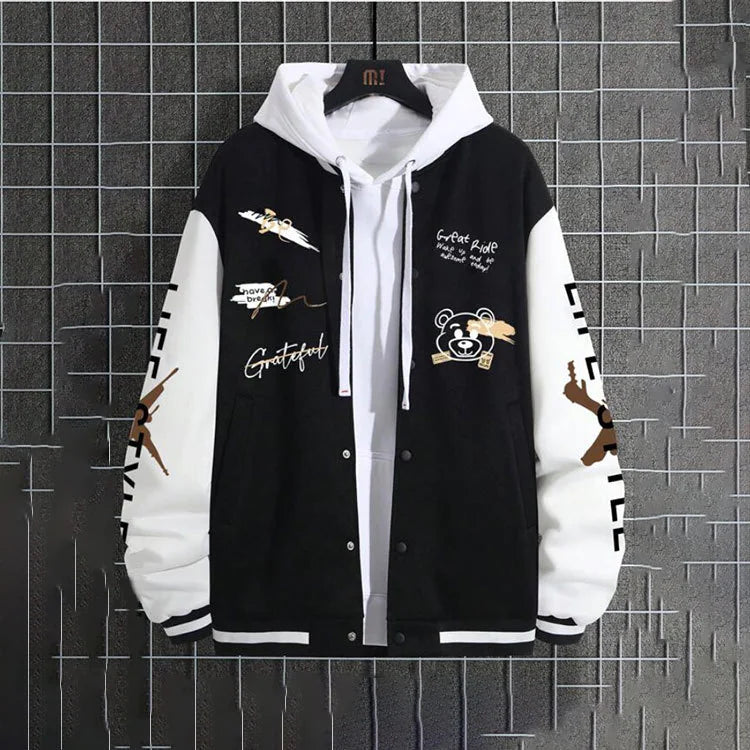 Urban Loose-Fit Comfort Jacket - Ace Fashion
