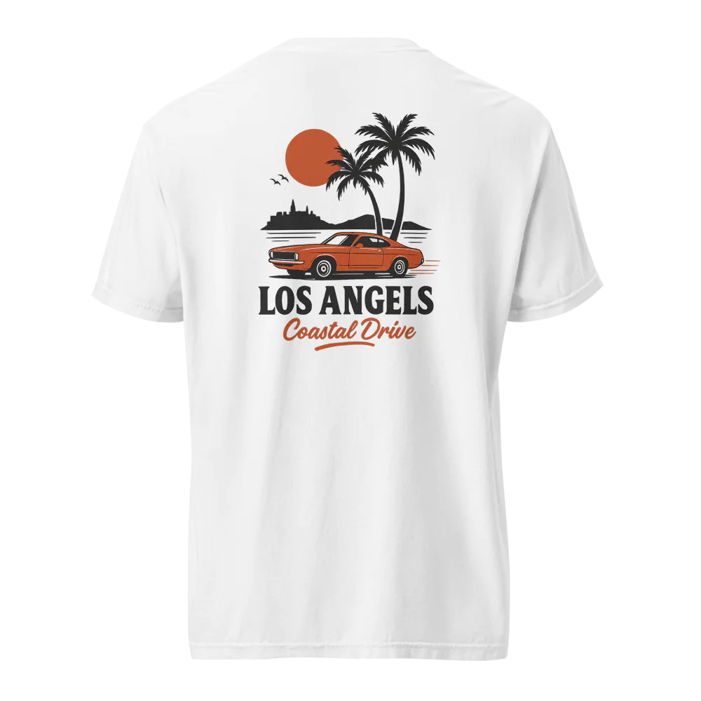 Coastal Drive Tee - Ace Fashion