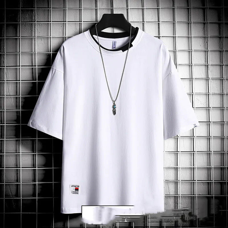 Summer Loose Fit Short Sleeve T-Shirt