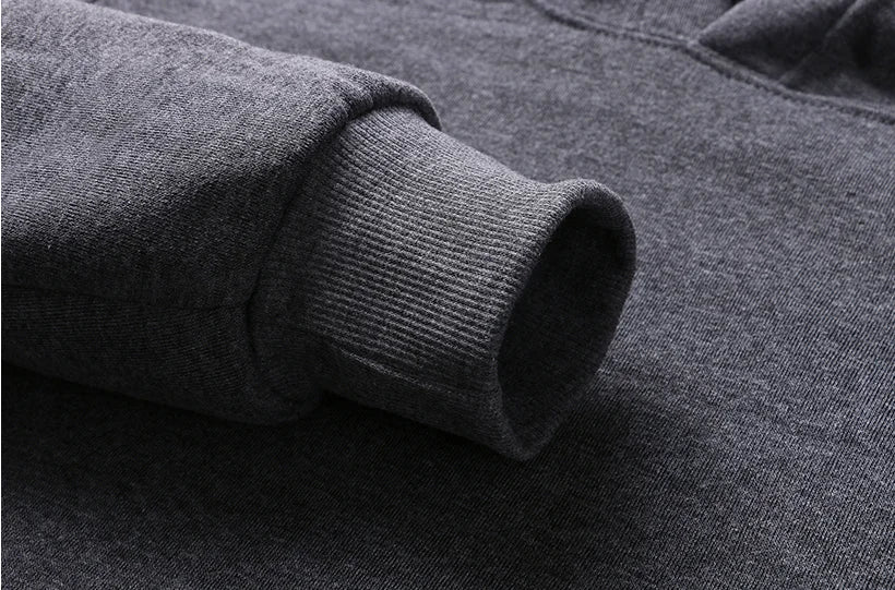 Classic Knit Hoodie for Autumn - Ace Fashion