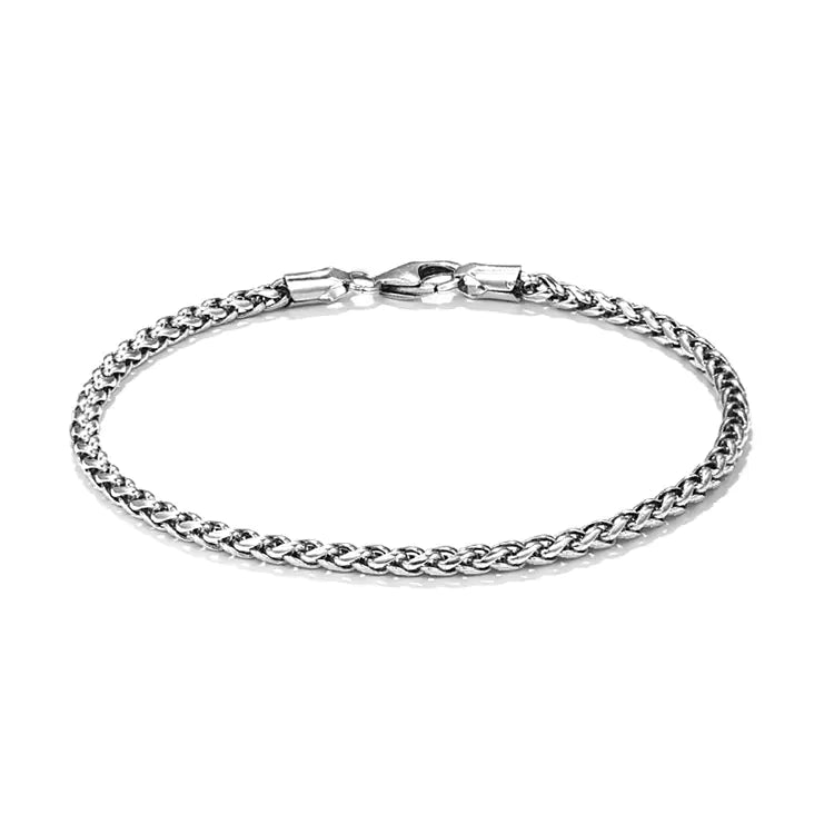S925 Thai Silver Elegant Twisted Bracelet - Ace Fashion