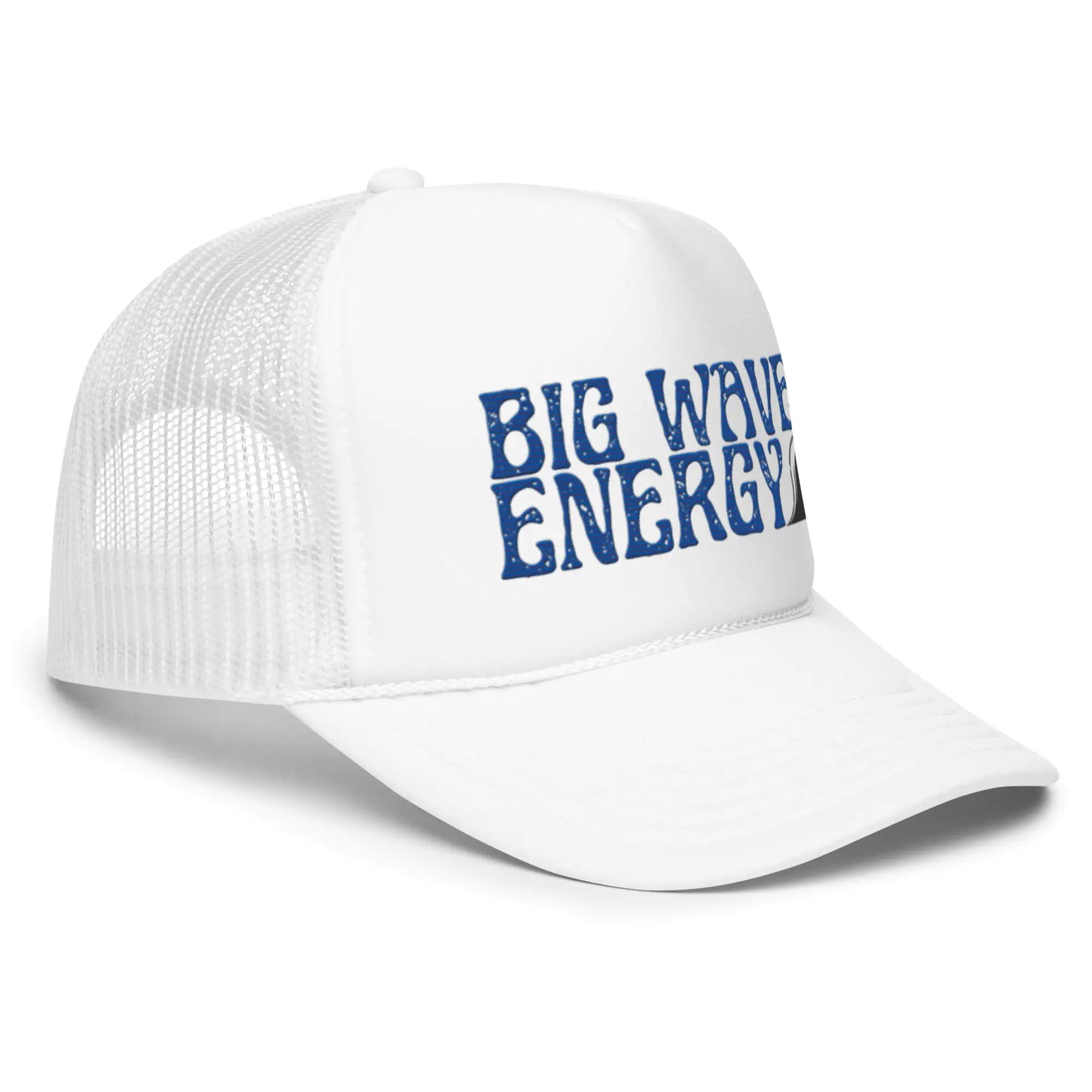 Peak Surge Foam Trucker Cap - Ace Fashion