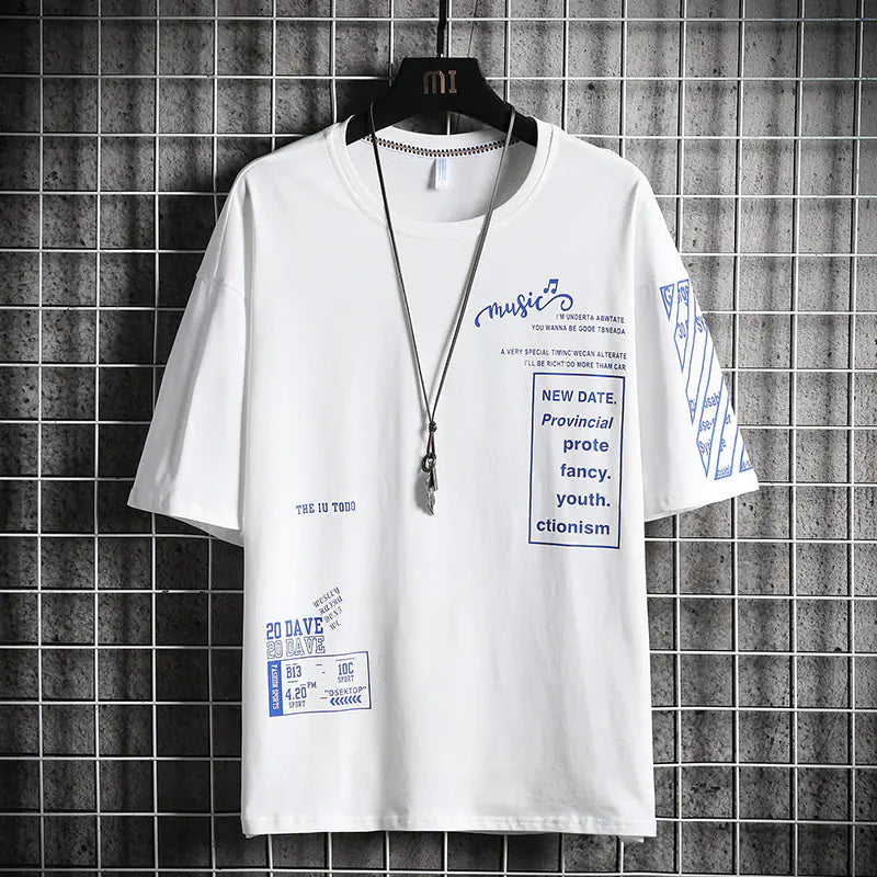 Men's Casual Cotton Summer Tee