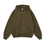 Hooded Plain Sweater