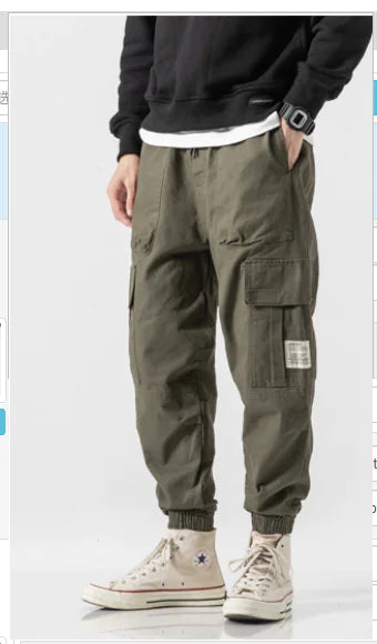 MetroFlex Cargo Joggers for Men
