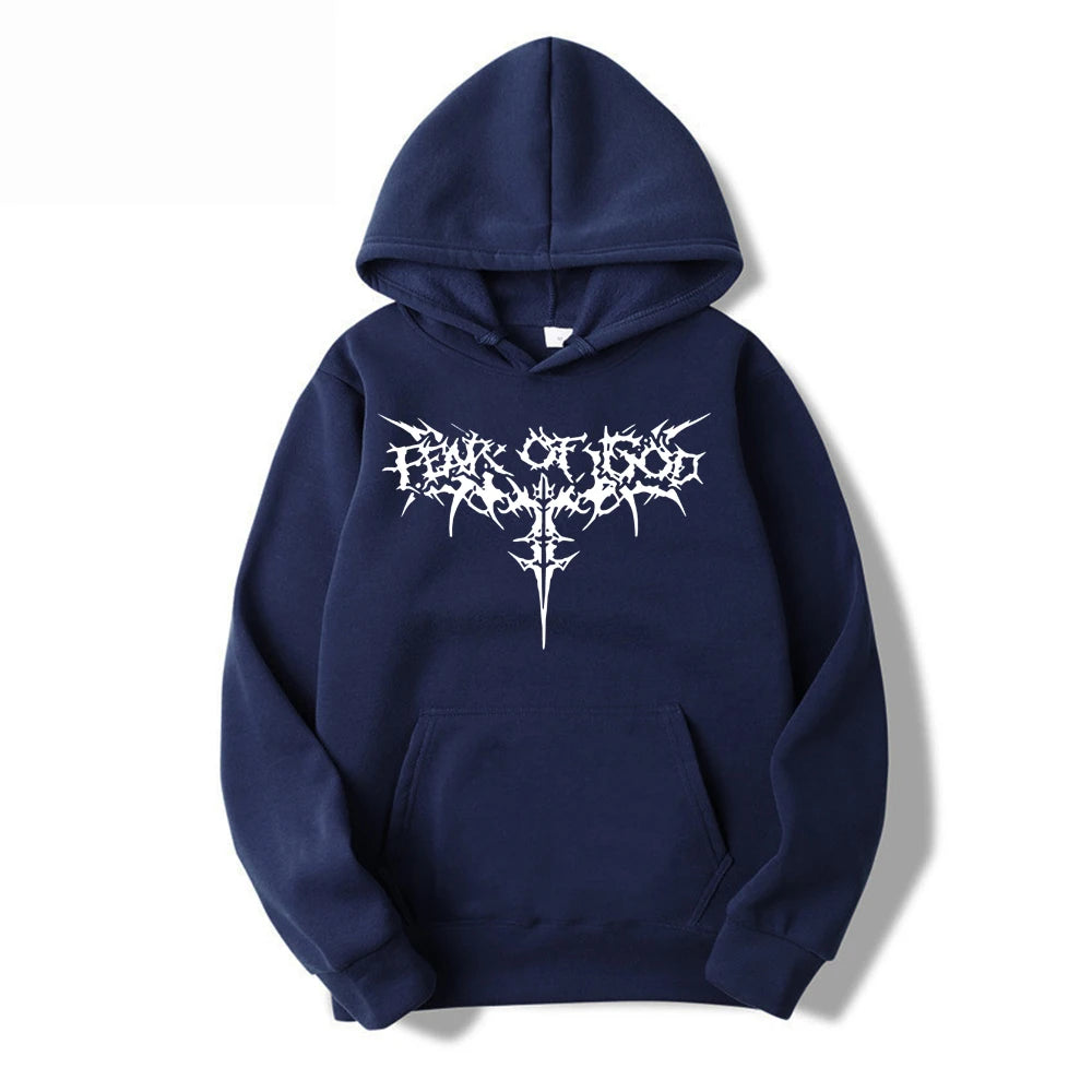 Classic Knit Hoodie for Autumn - Ace Fashion