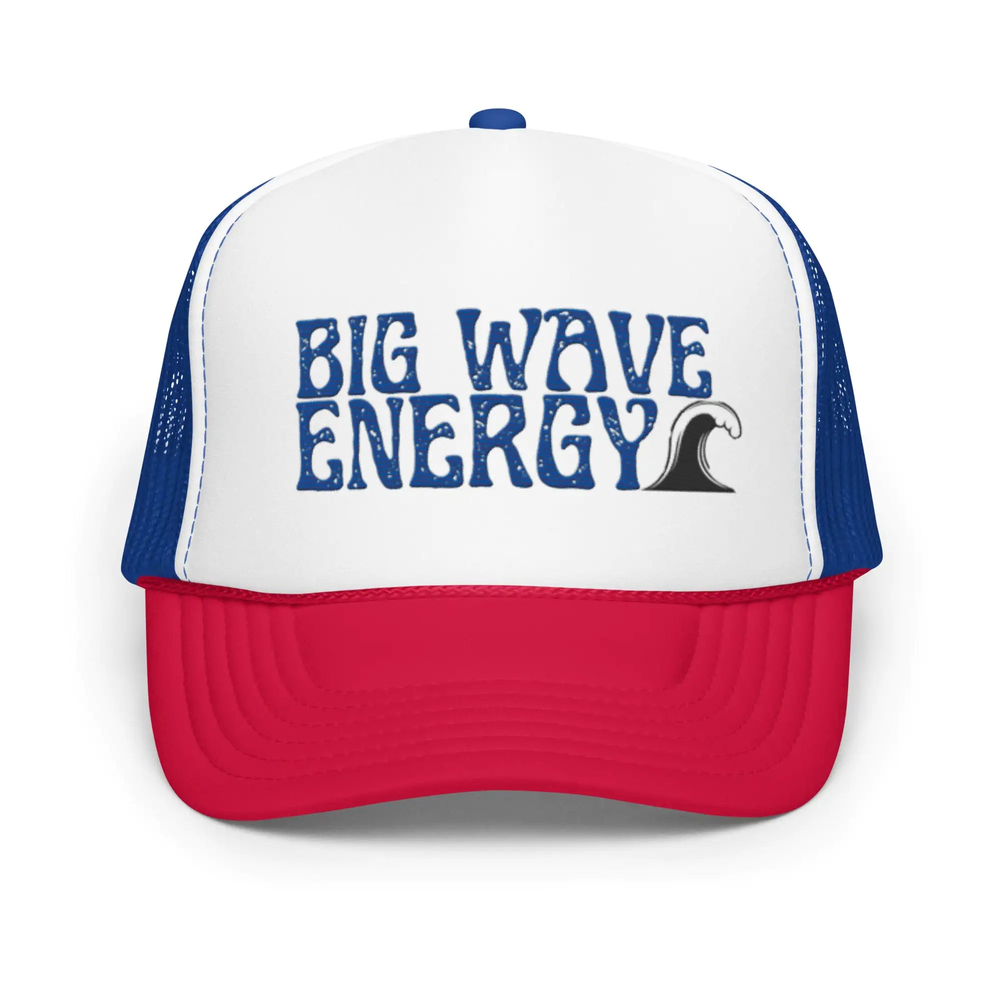 Peak Surge Foam Trucker Cap - Ace Fashion