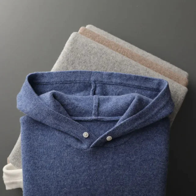 Comfy Knit Hoodie - Ace Fashion