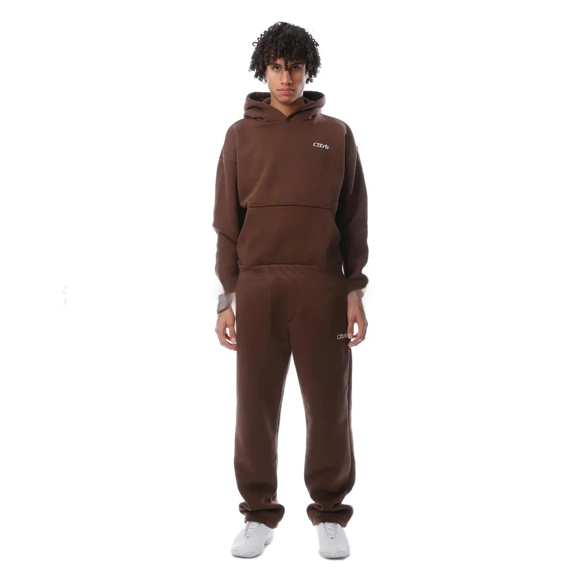 Casual Hoodie & Trousers Ensemble - Ace Fashion