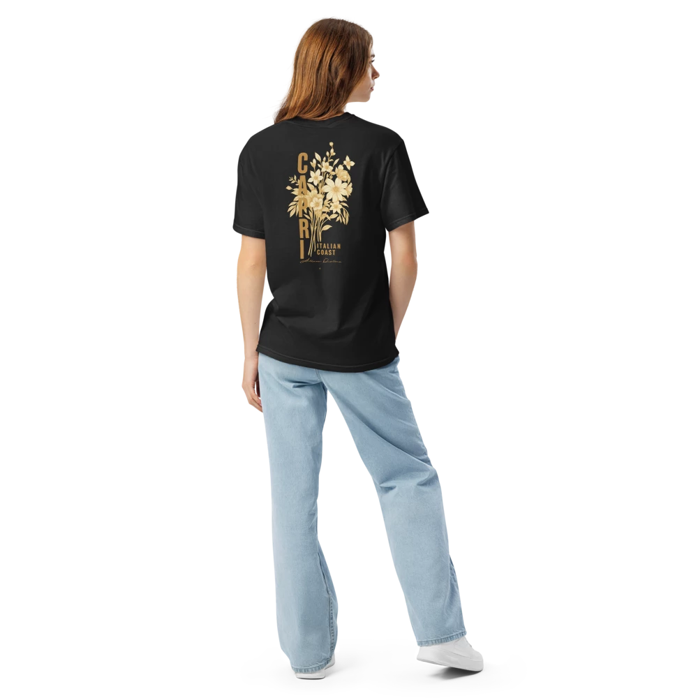 Golden Bloom Tee - Ace Fashion