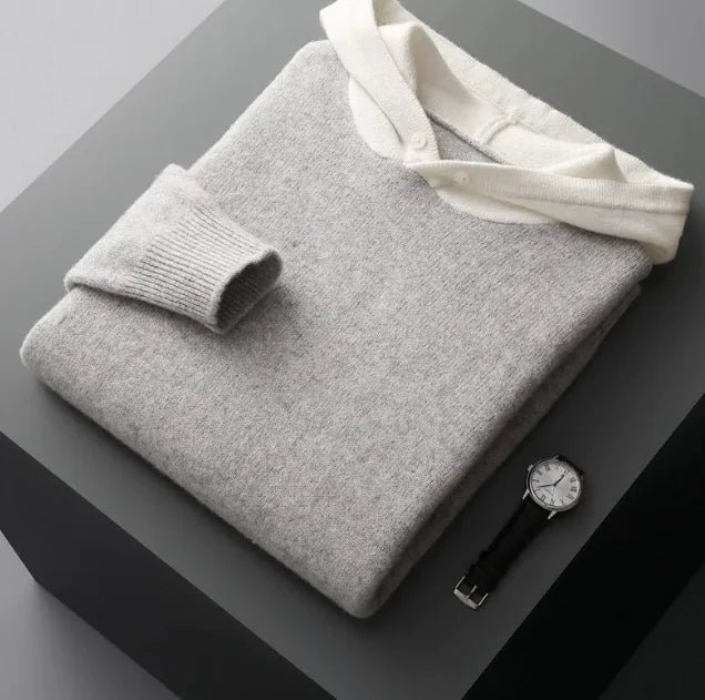 Comfy Knit Hoodie - Ace Fashion