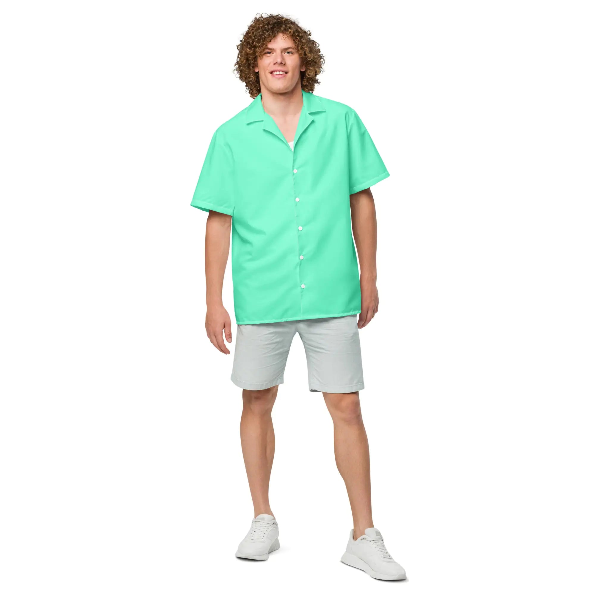 Sky Breeze Button Shirt - Ace Fashion