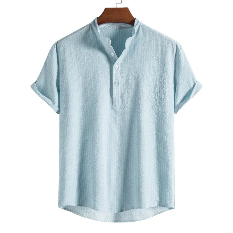 Ethnic Charm Oversized Shirt