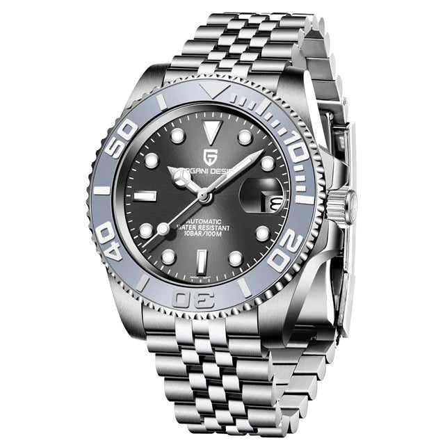 Luxe Men's Luminous Mechanical Watch - Ace Fashion
