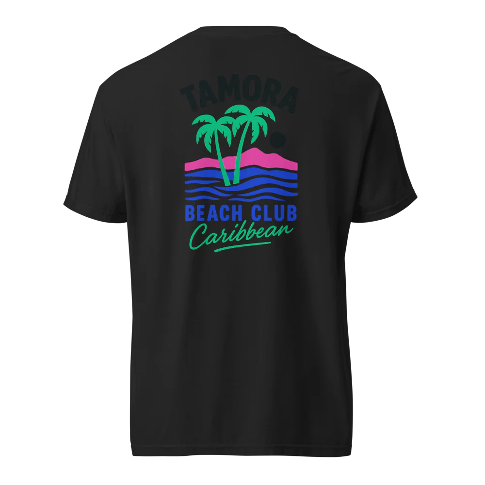Tamora Beach Tee - Ace Fashion