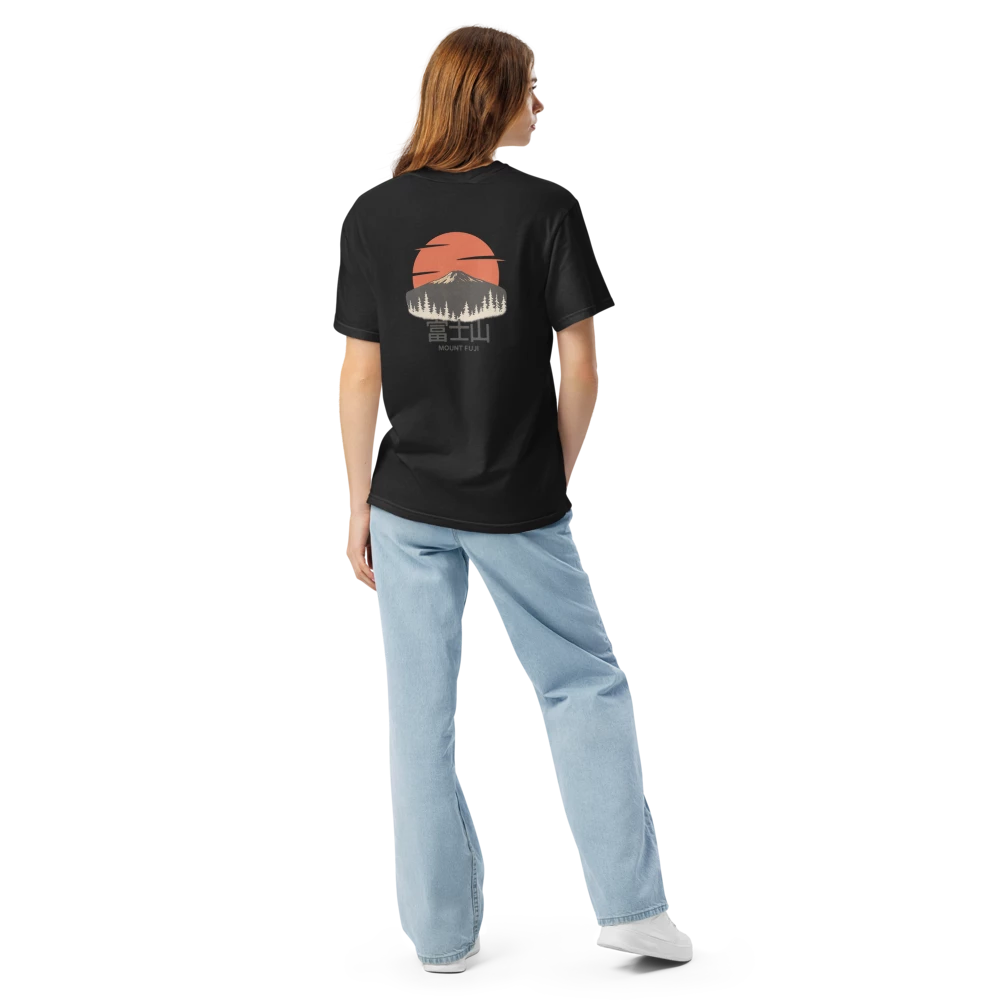 Retro Sunset Tee - Ace Fashion