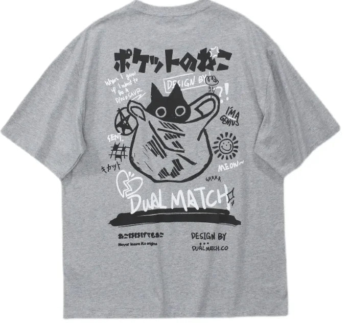 WhimsyCat Tee - Ace Fashion