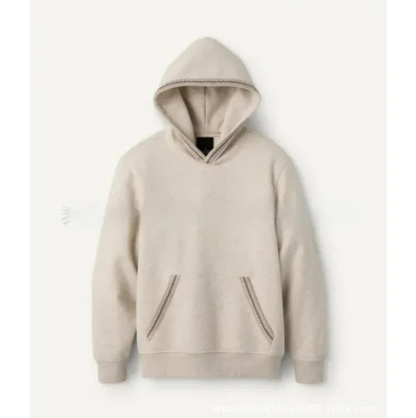 Cozy Fleece Hoodie Pullover - Ace Fashion
