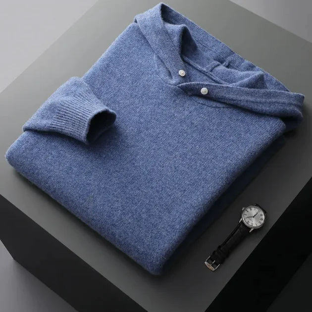 Comfy Knit Hoodie - Ace Fashion