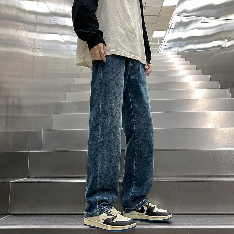 Urban Classic Men's Straight Jeans - Ace Fashion