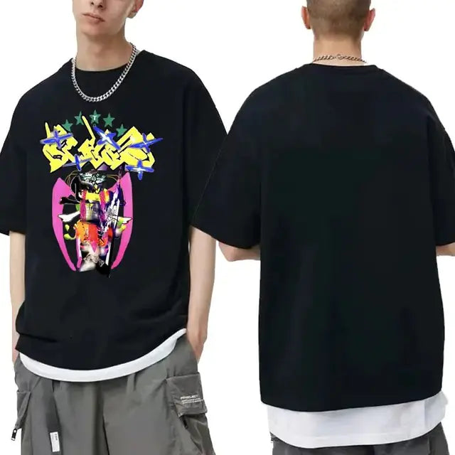 Urban Trendsetter Unisex Cotton Tee - Ace Fashion